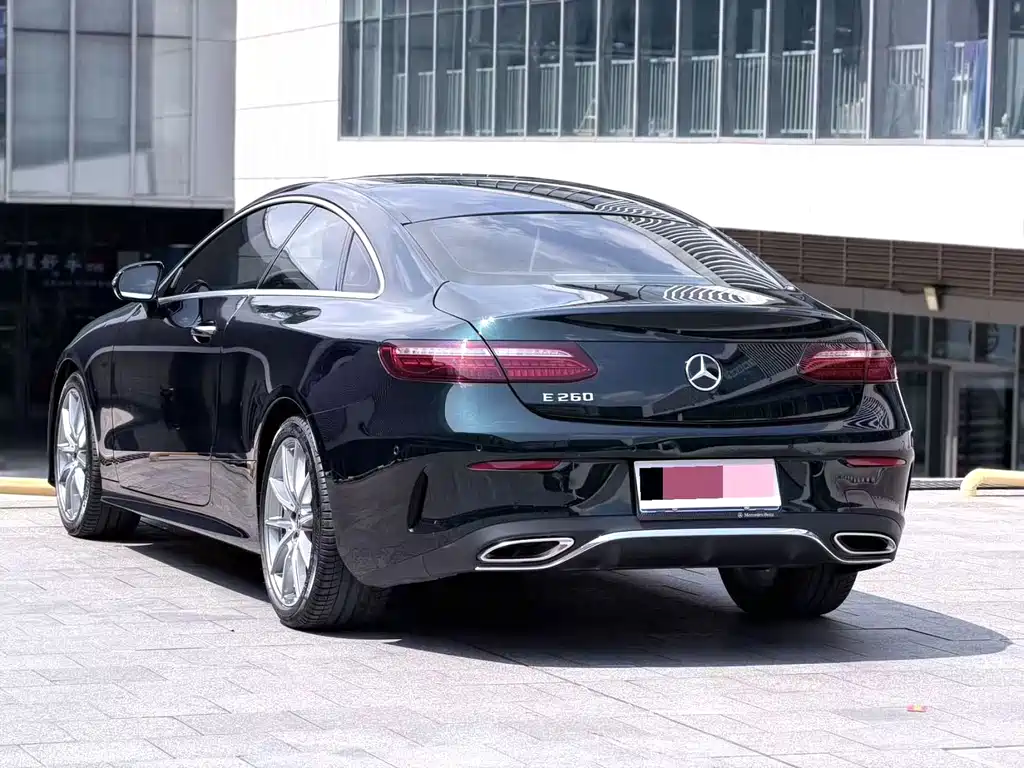 Mercedes-Benz E-Class (Import) — фото 9