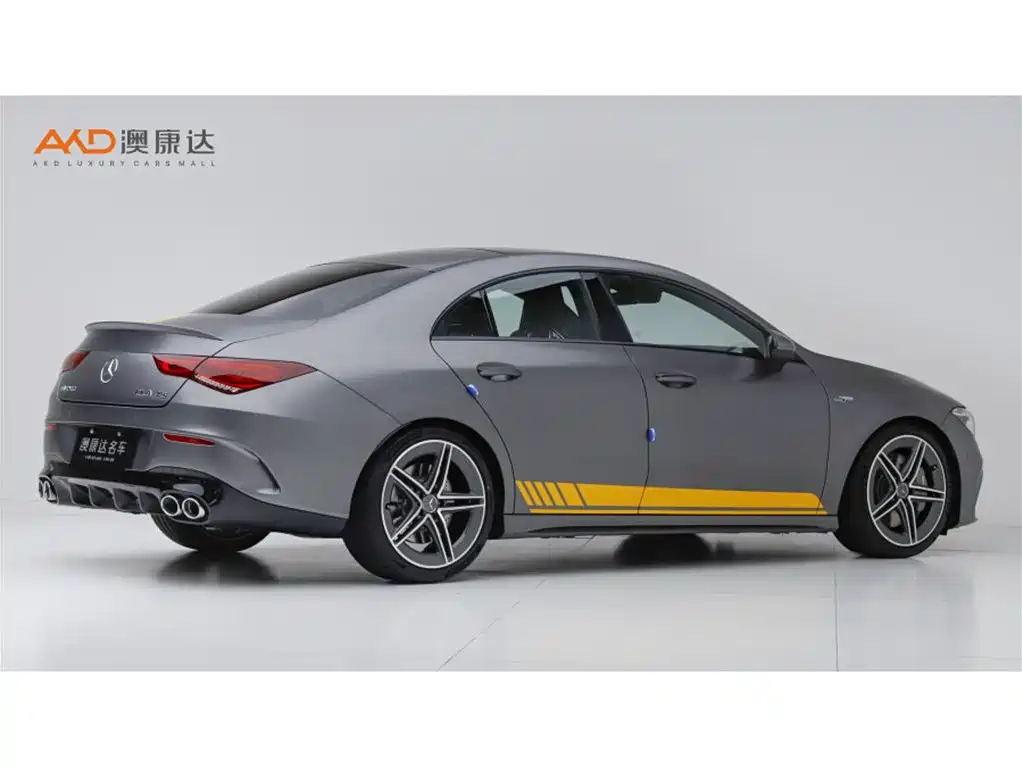 Mercedes-Benz CLA AMG — фото 3
