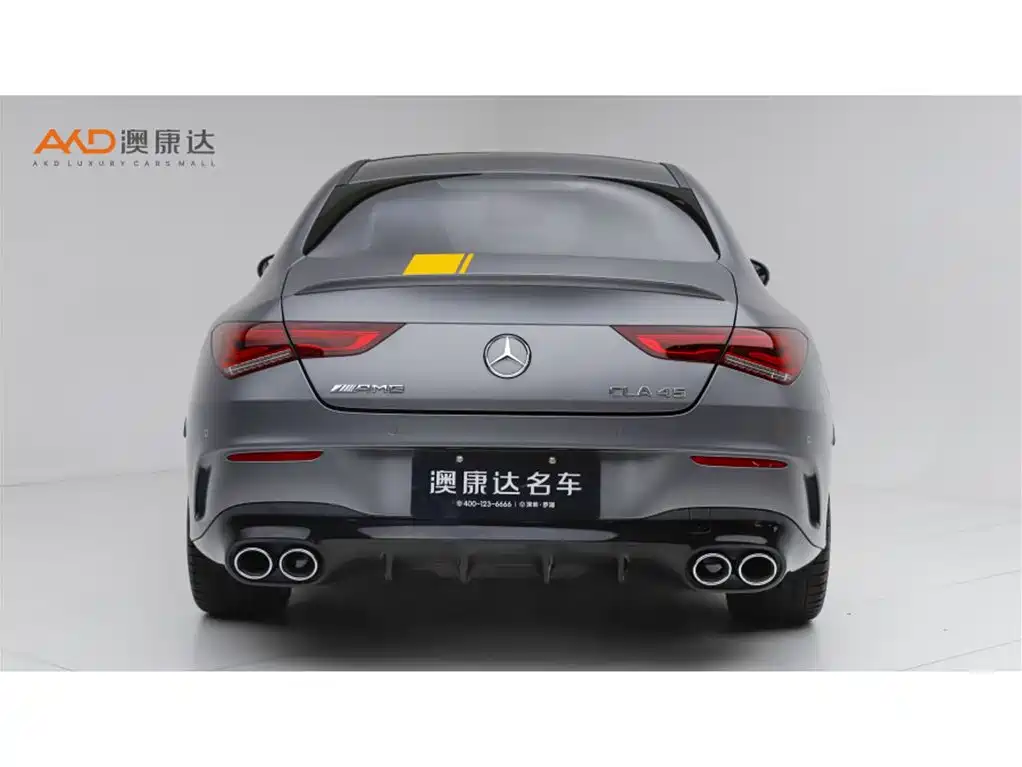 Mercedes-Benz CLA AMG — фото 4