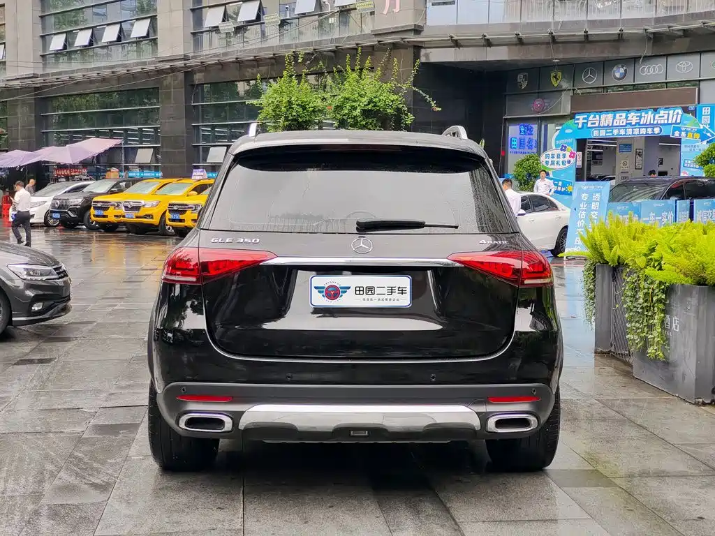 Mercedes-Benz GLE (Import) — фото 6