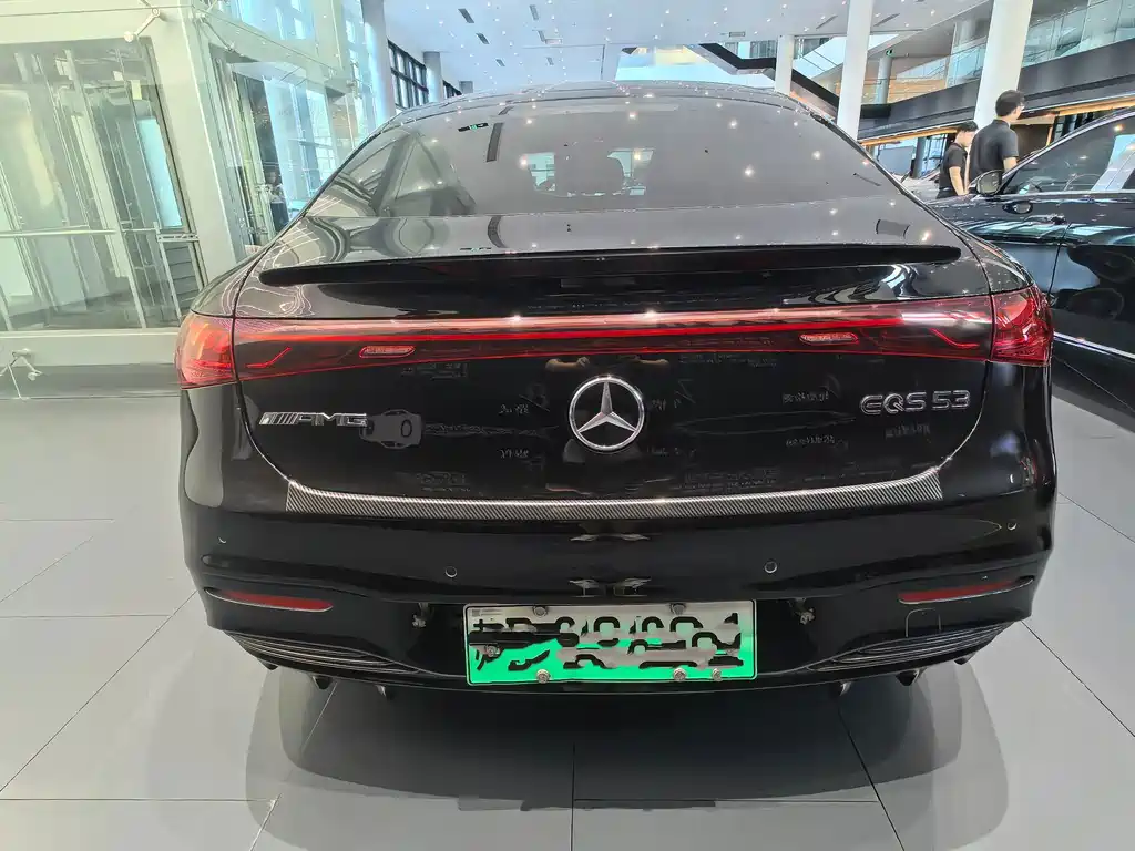 Mercedes-Benz EQS AMG — фото 6