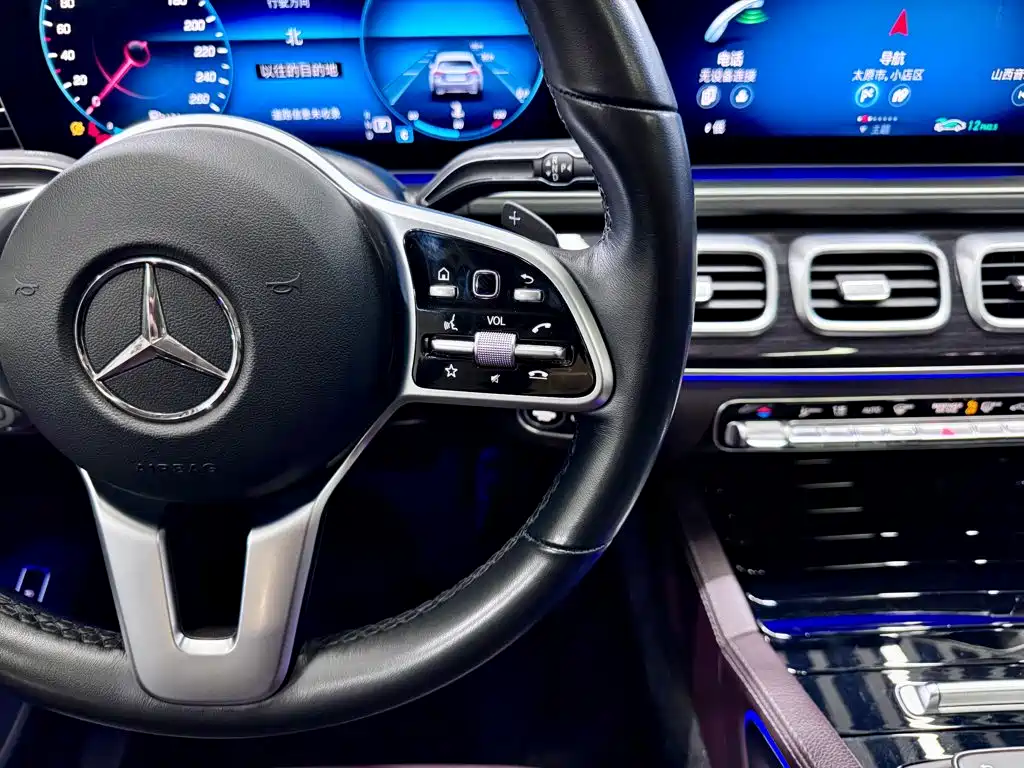Mercedes-Benz GLE (Import) — фото 14