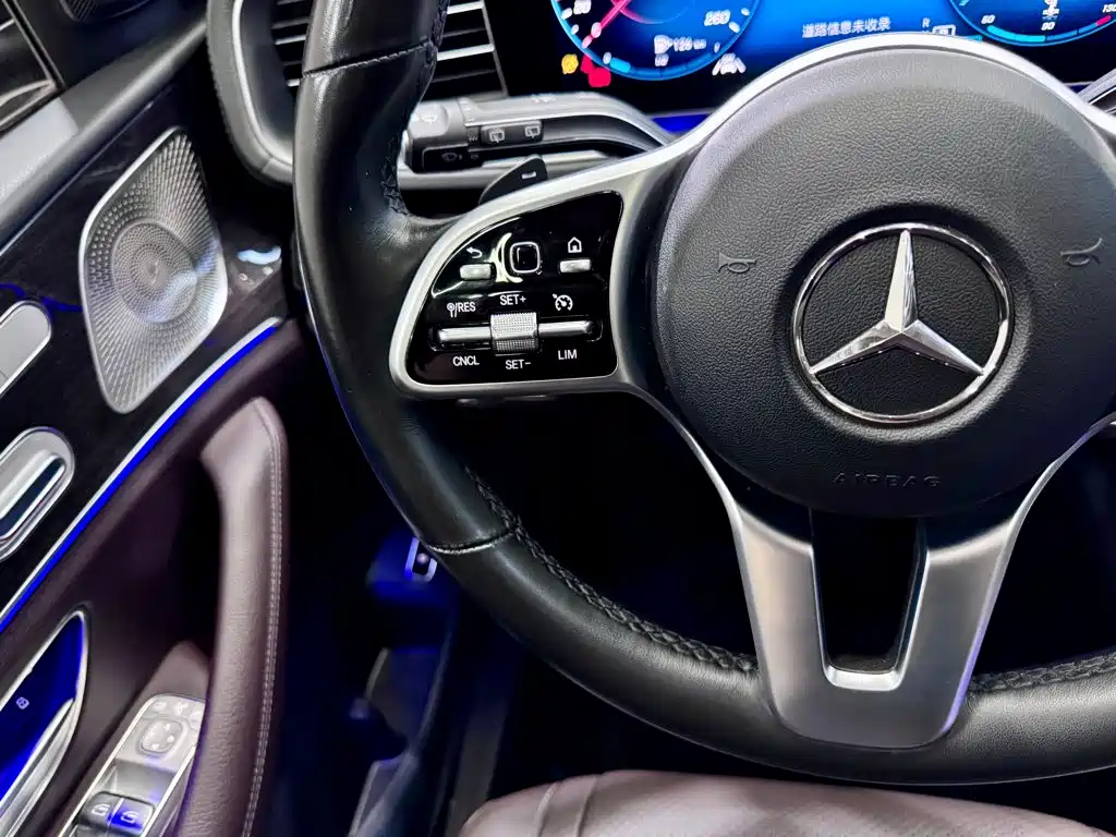 Mercedes-Benz GLE (Import) — фото 21