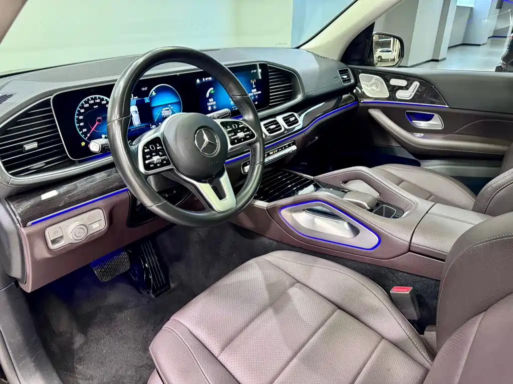 Mercedes-Benz GLE (Import) — фото 22