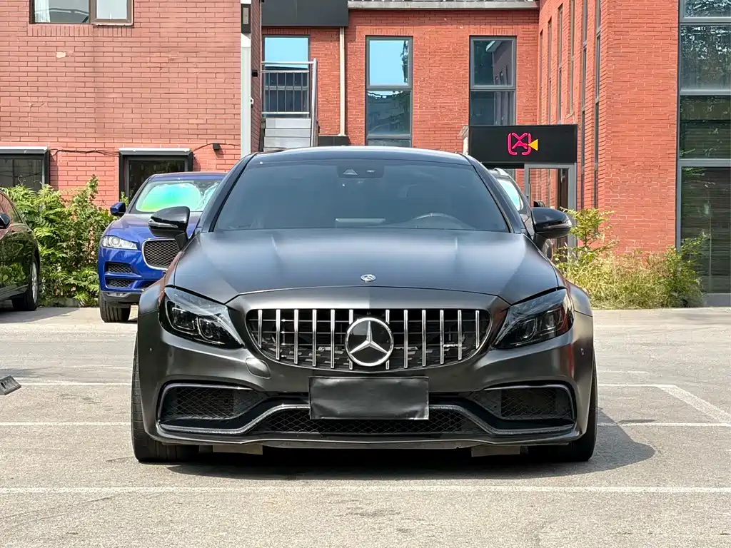 Mercedes-Benz C-Class AMG — фото 2