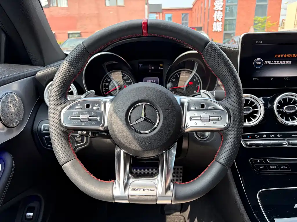 Mercedes-Benz C-Class AMG — фото 14