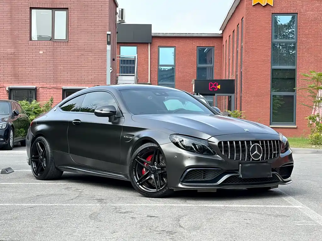 Mercedes-Benz C-Class AMG — фото 3