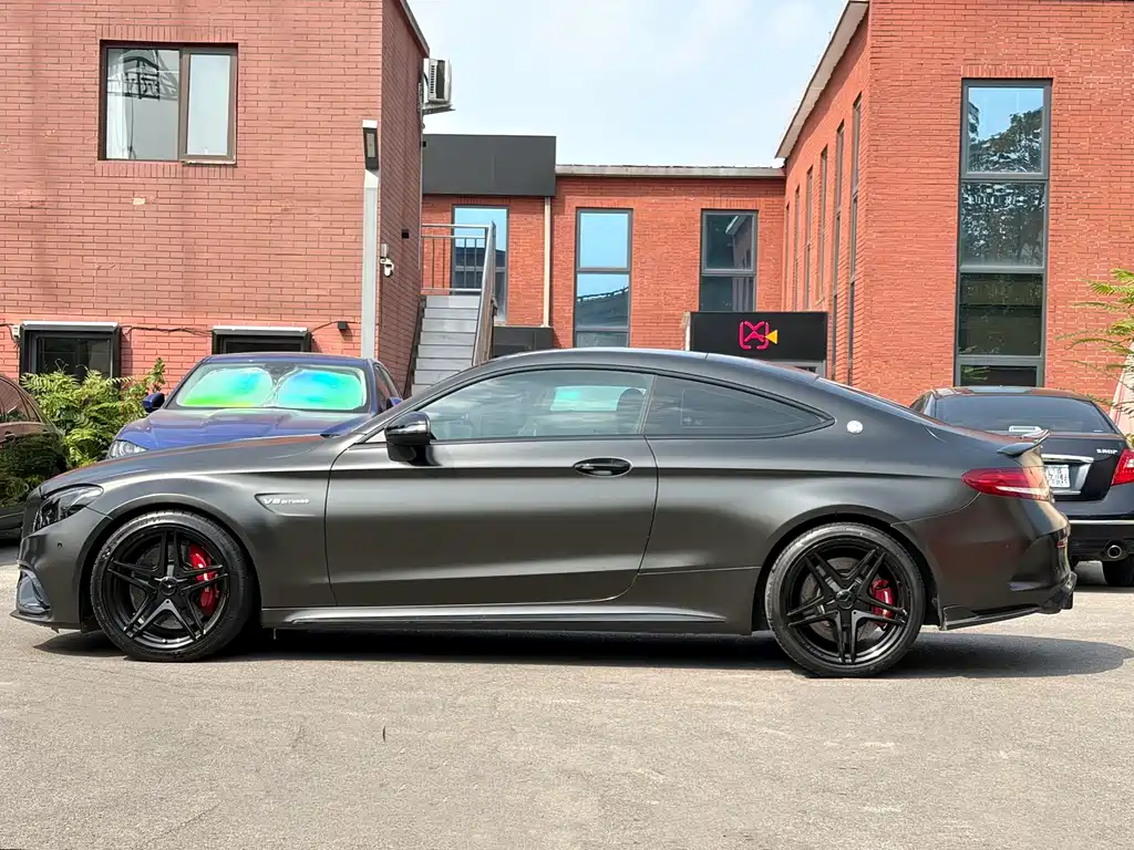 Mercedes-Benz C-Class AMG — фото 4