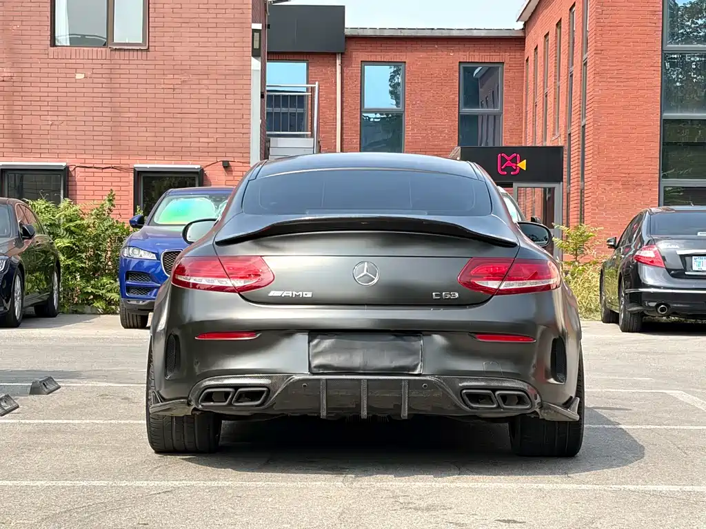 Mercedes-Benz C-Class AMG — фото 5