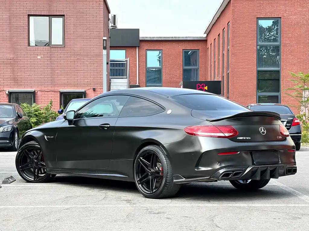 Mercedes-Benz C-Class AMG — фото 6