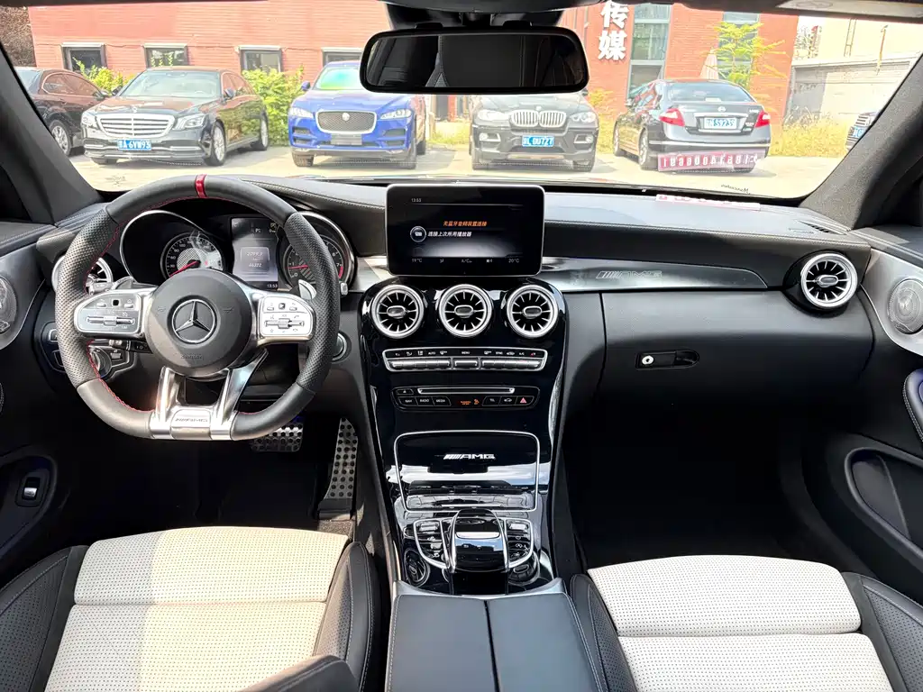 Mercedes-Benz C-Class AMG — фото 7