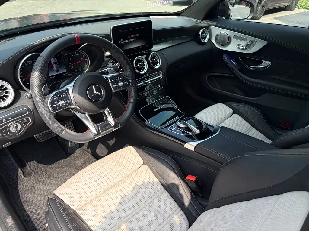 Mercedes-Benz C-Class AMG — фото 9