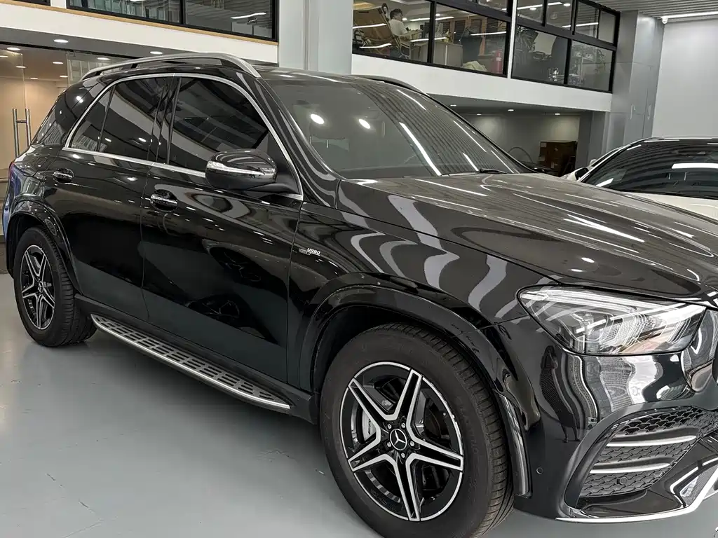 Mercedes-Benz GLE AMG — фото 9