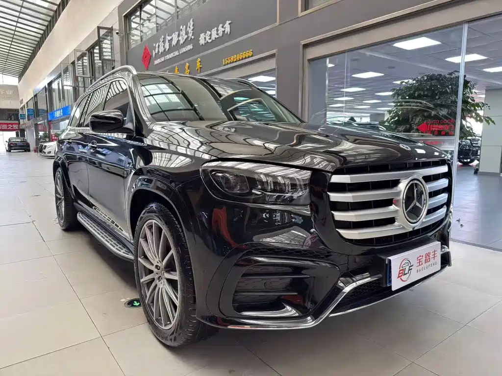 Mercedes-Benz GLS — фото 3