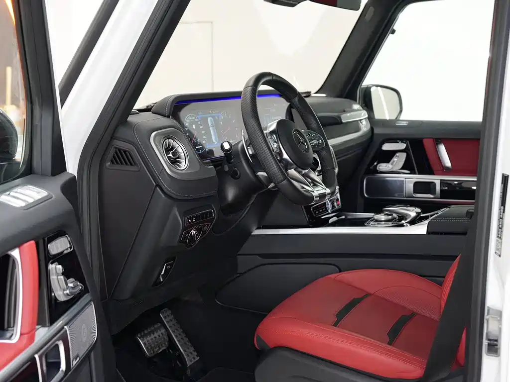 Mercedes-Benz G-Class AMG — фото 30