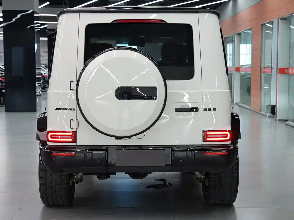Mercedes-Benz G-Class AMG — фото 4