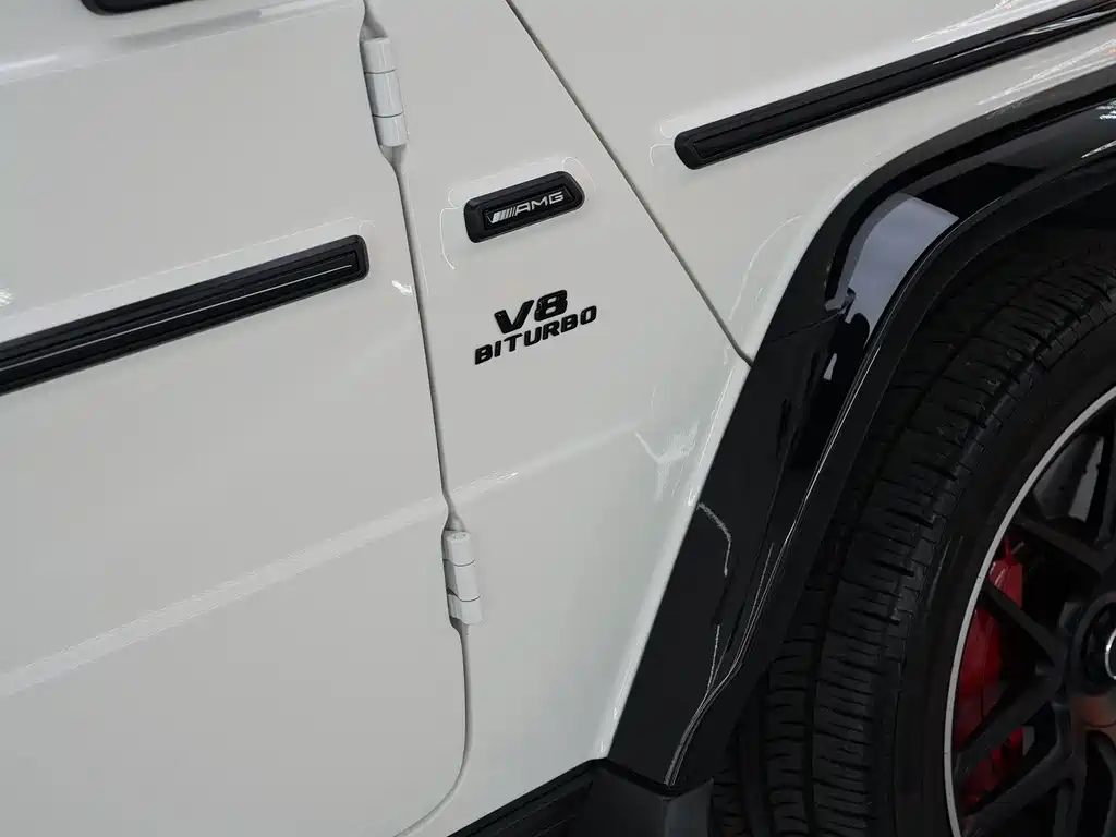 Mercedes-Benz G-Class AMG — фото 35
