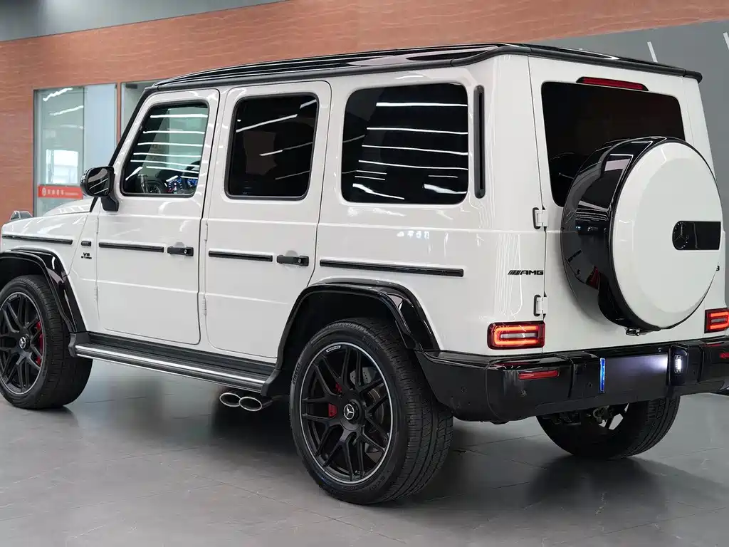 Mercedes-Benz G-Class AMG — фото 5