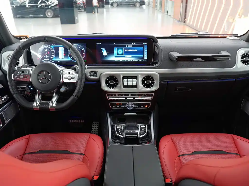 Mercedes-Benz G-Class AMG — фото 7