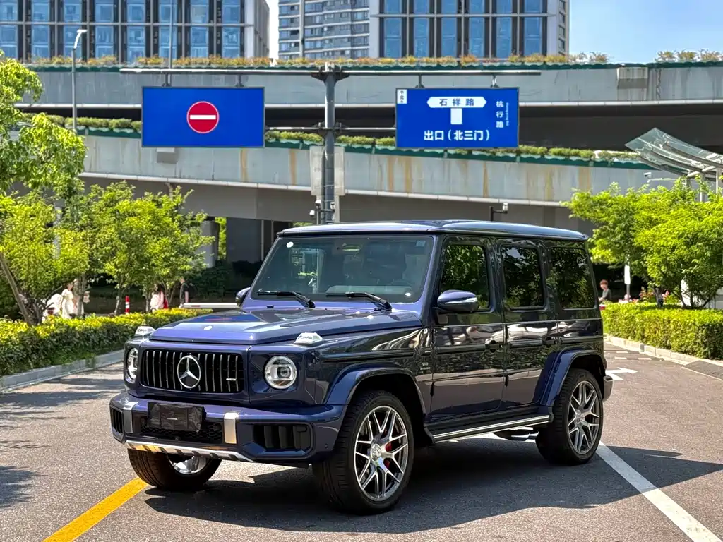 Mercedes-Benz G-Class AMG — фото 2