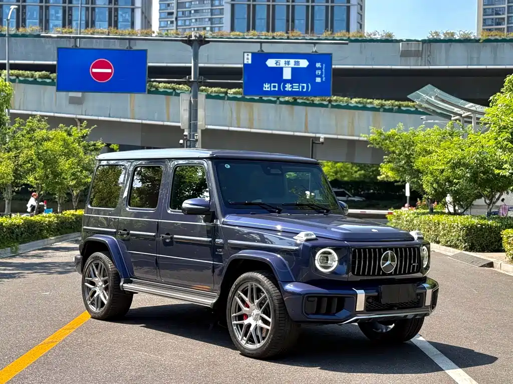 Mercedes-Benz G-Class AMG — фото 3