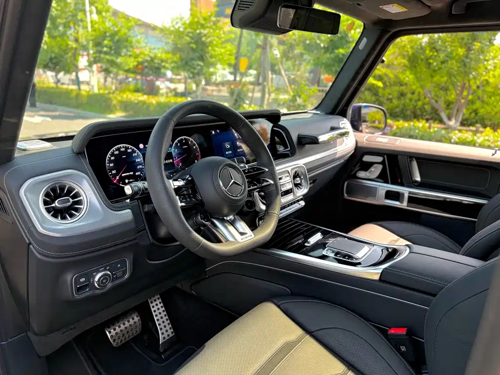 Mercedes-Benz G-Class AMG — фото 4