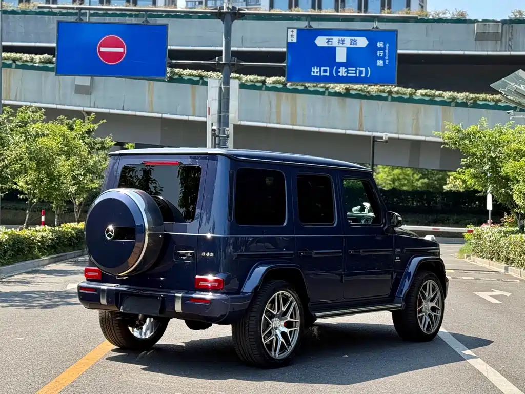 Mercedes-Benz G-Class AMG — фото 7