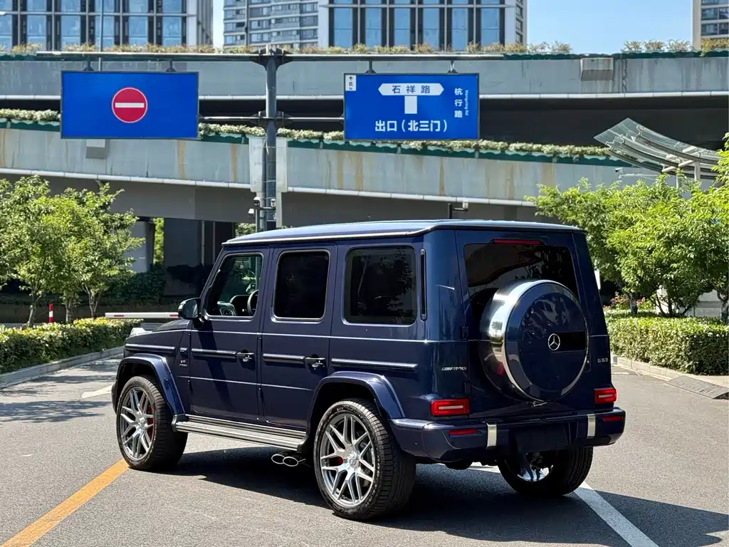 Mercedes-Benz G-Class AMG — фото 9