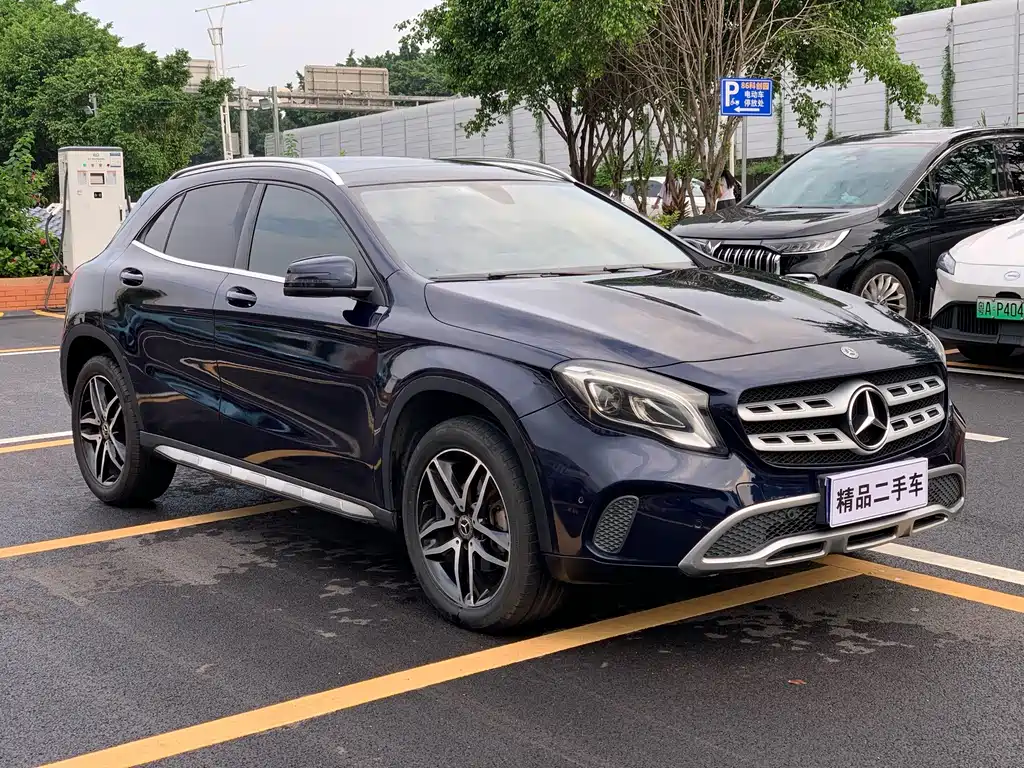 Mercedes-Benz GLA — фото 3