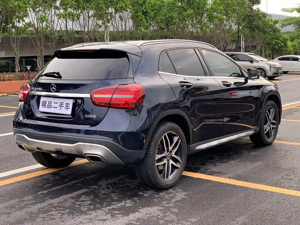 Mercedes-Benz GLA — фото 4