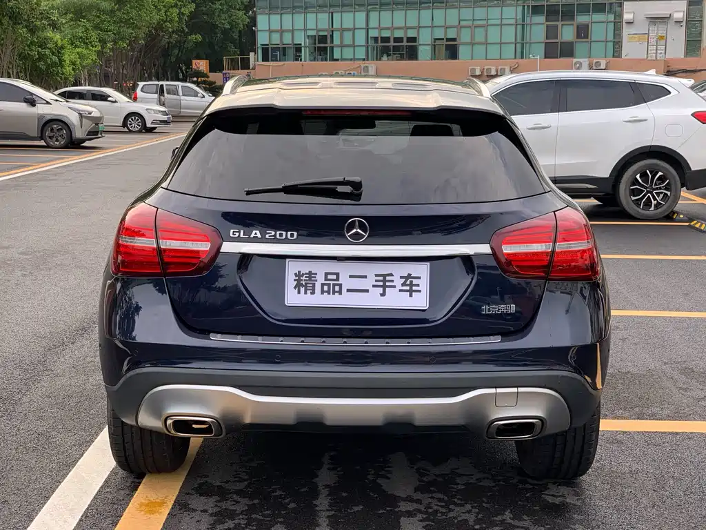 Mercedes-Benz GLA — фото 5