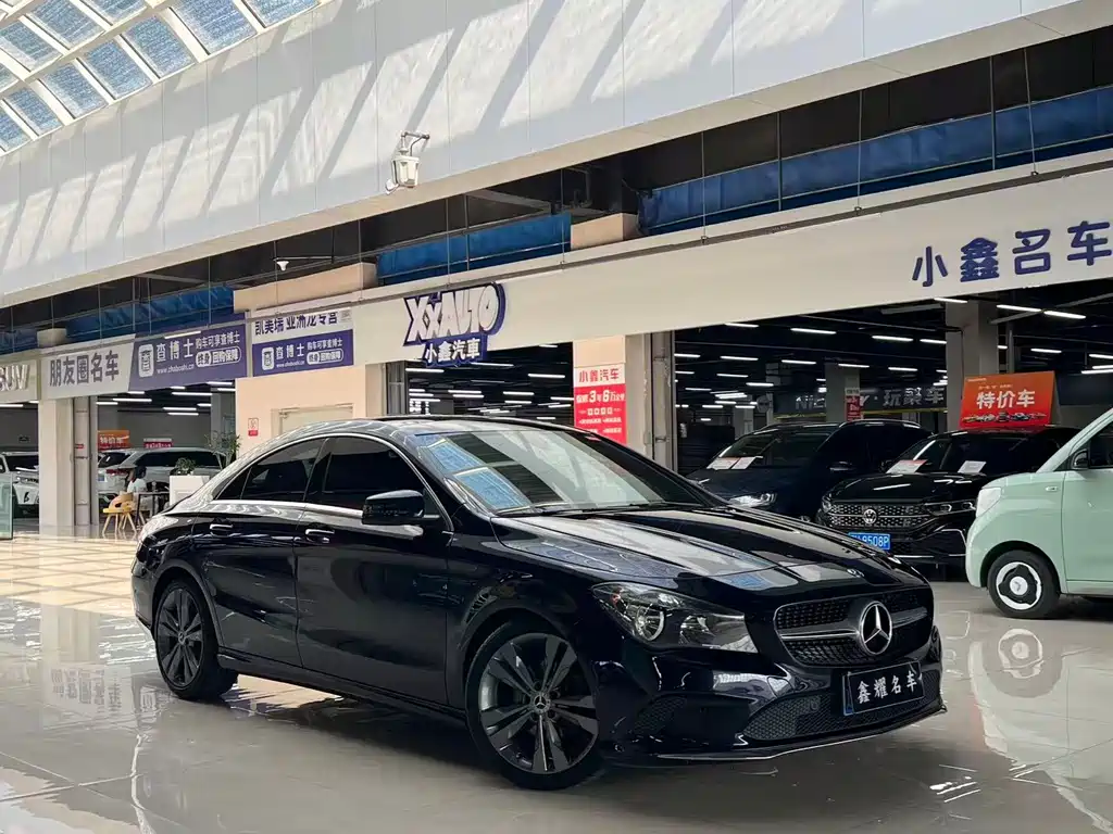Mercedes-Benz CLA (Import) — фото 3