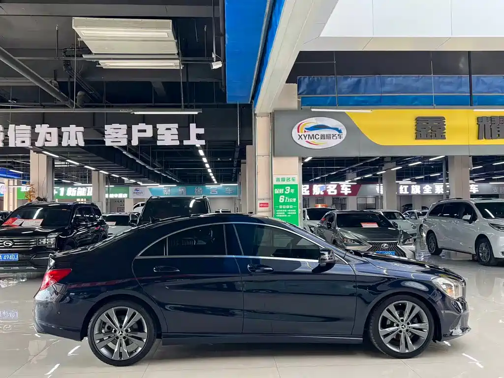 Mercedes-Benz CLA (Import) — фото 4