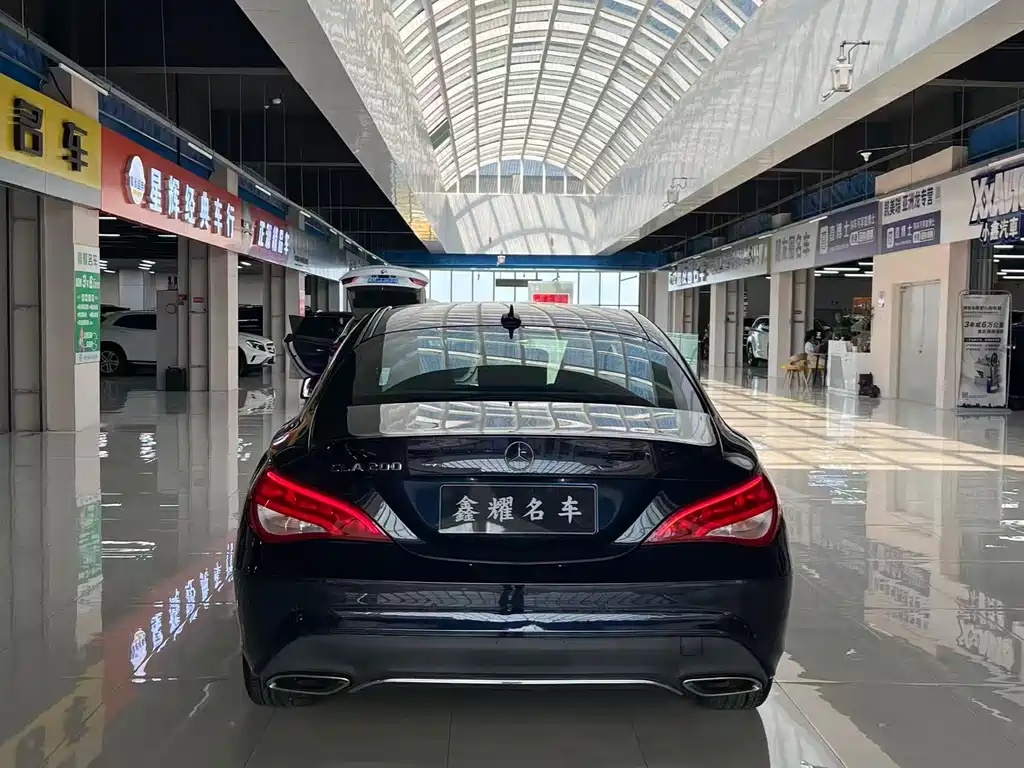 Mercedes-Benz CLA (Import) — фото 9