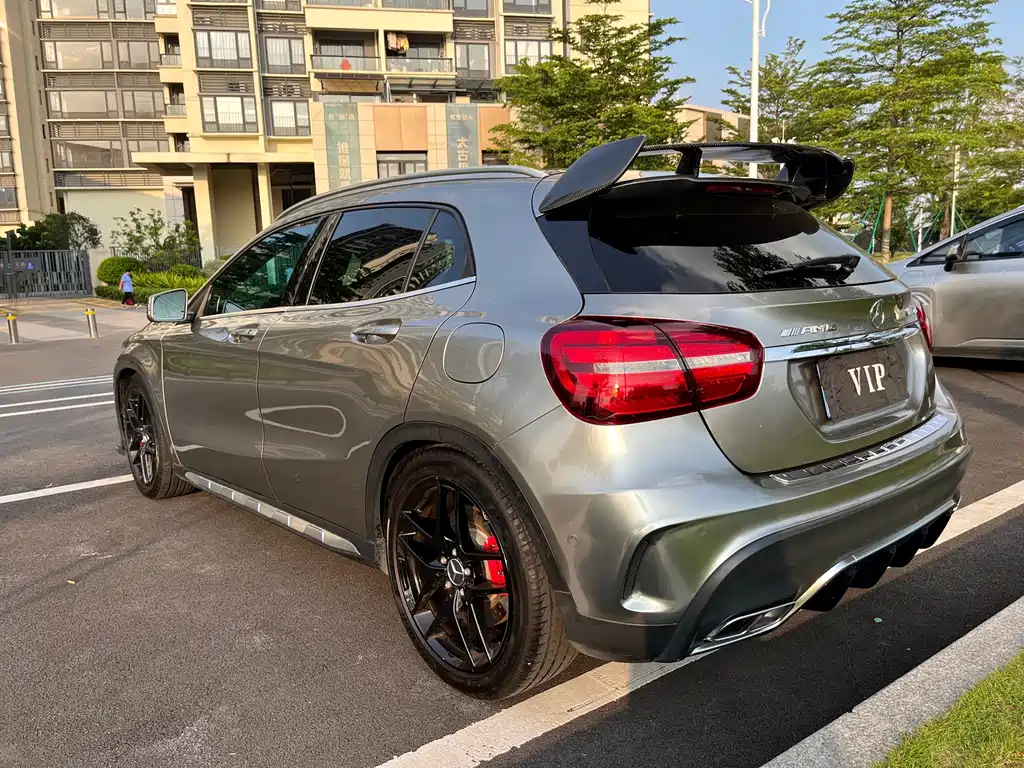 Mercedes-Benz GLA AMG — фото 4
