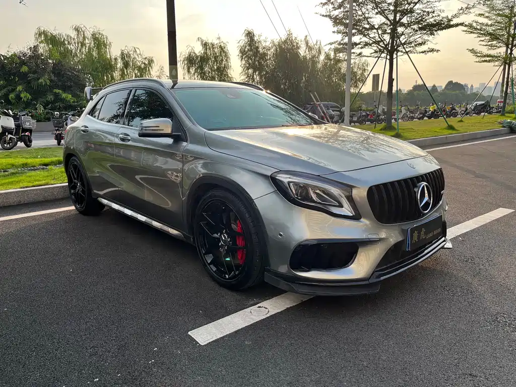 Mercedes-Benz GLA AMG — фото 7