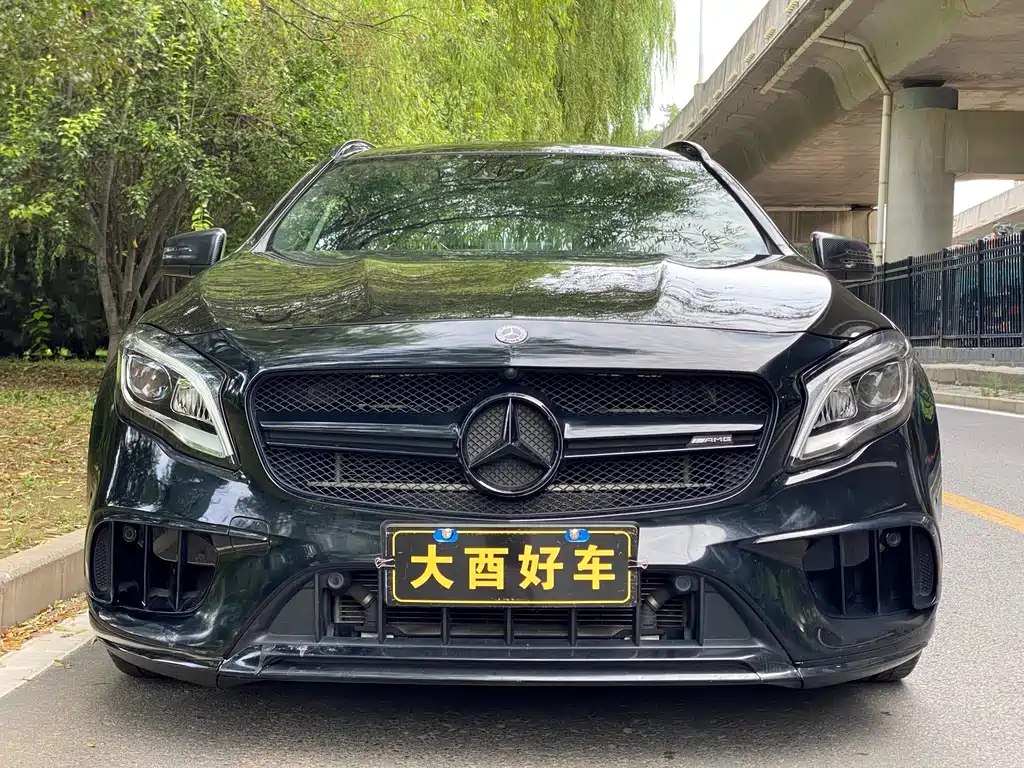 Mercedes-Benz GLA AMG — фото 2