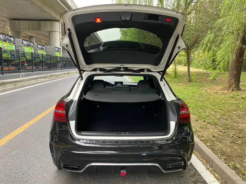 Mercedes-Benz GLA AMG — фото 25