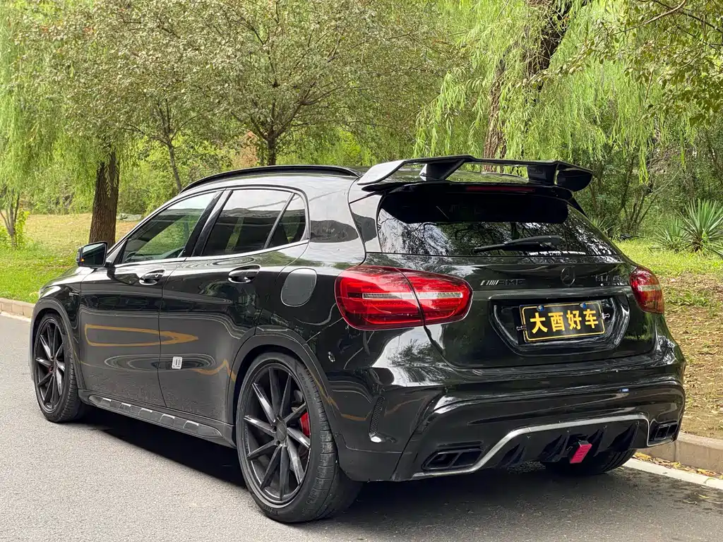 Mercedes-Benz GLA AMG — фото 7