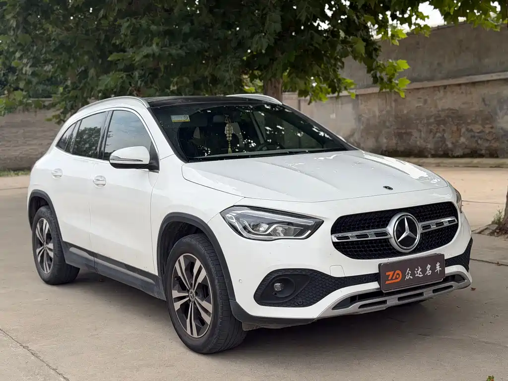 Mercedes-Benz GLA — фото 3