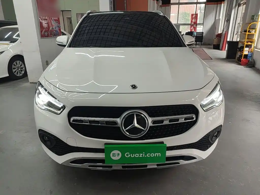 Mercedes-Benz GLA — фото 3