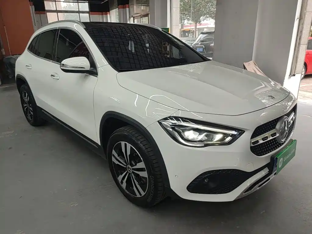 Mercedes-Benz GLA — фото 4