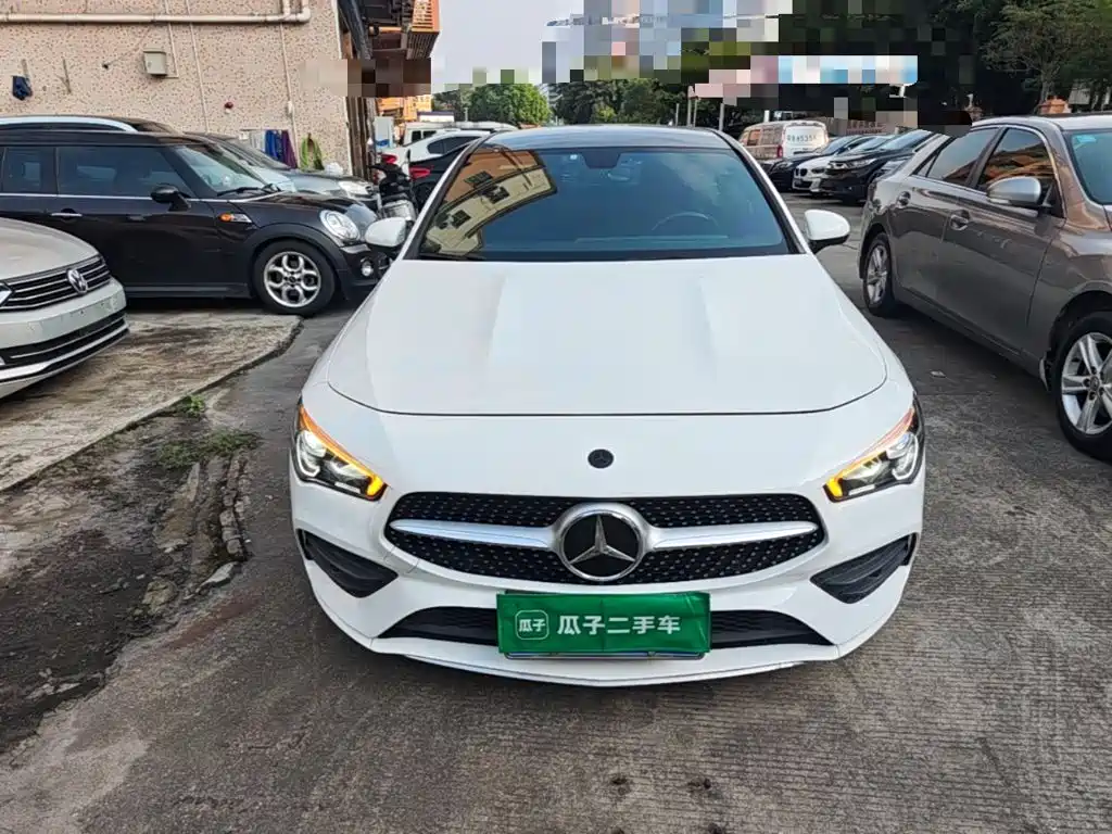 Mercedes-Benz CLA (Import) — фото 3