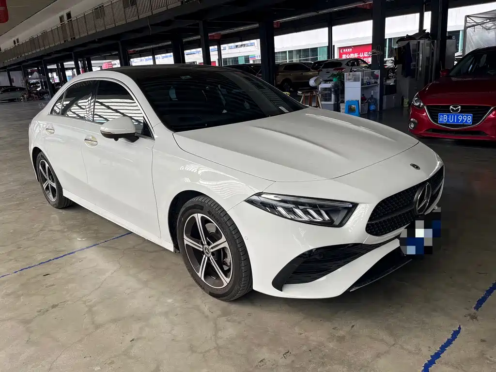 Mercedes-Benz A-Class — фото 2