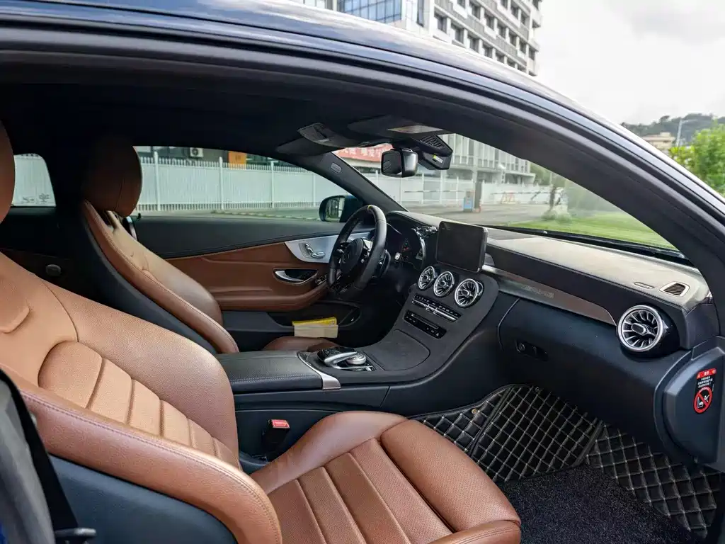 Mercedes-Benz C-Class (Import) — фото 8