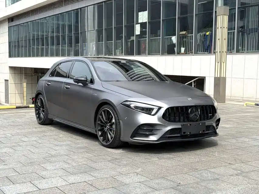 Mercedes-Benz A-Class AMG (Import) — фото 3