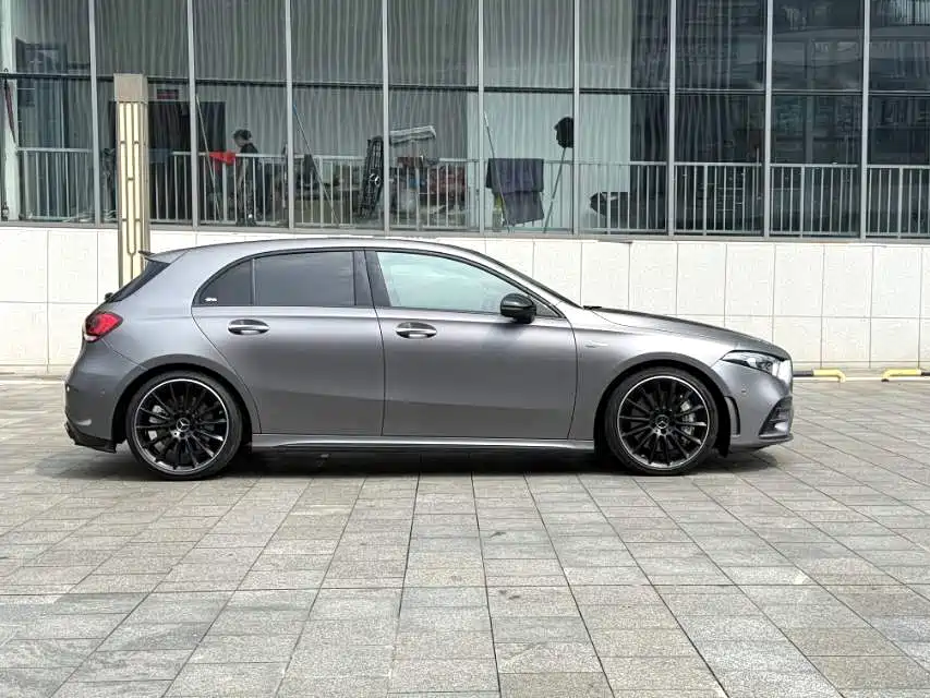 Mercedes-Benz A-Class AMG (Import) — фото 4