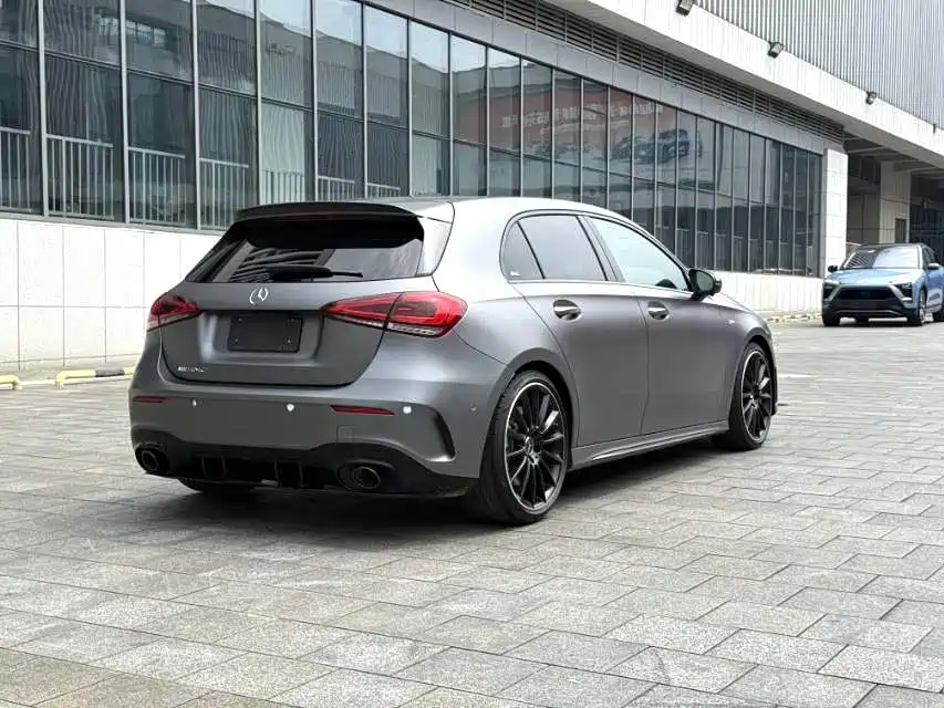Mercedes-Benz A-Class AMG (Import) — фото 7
