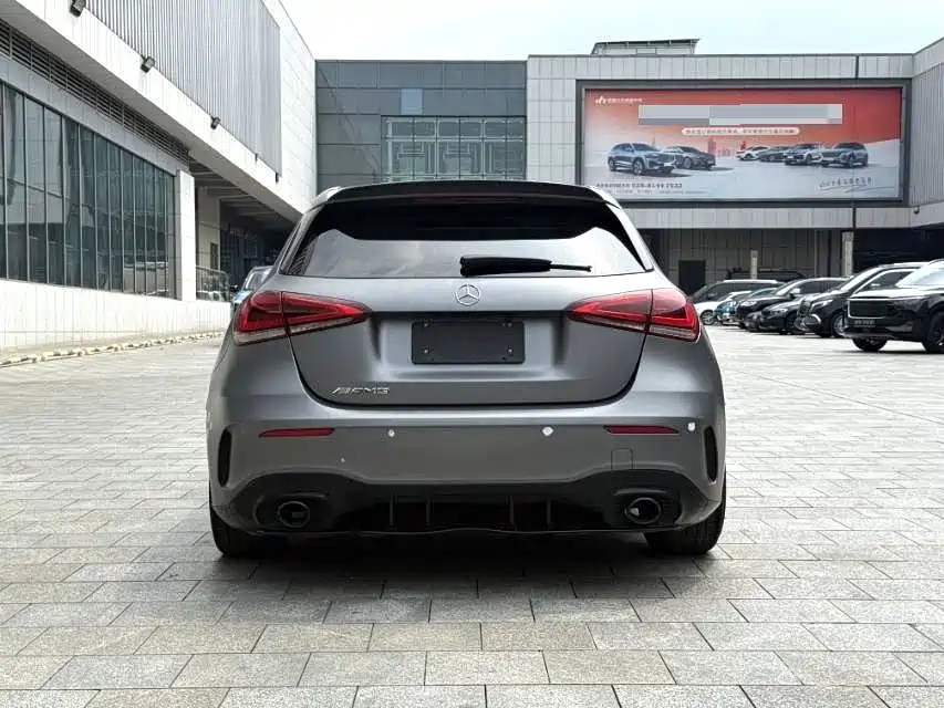 Mercedes-Benz A-Class AMG (Import) — фото 8