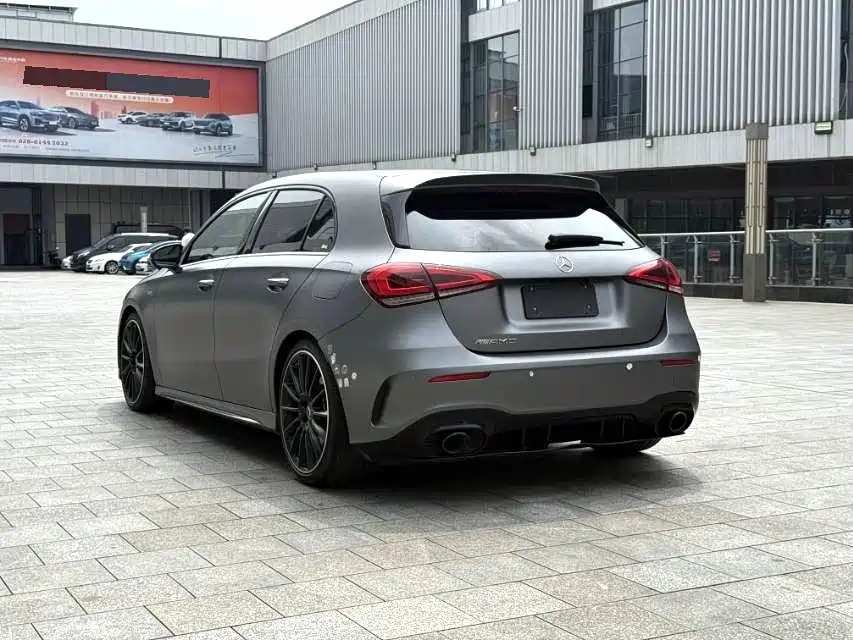 Mercedes-Benz A-Class AMG (Import) — фото 9